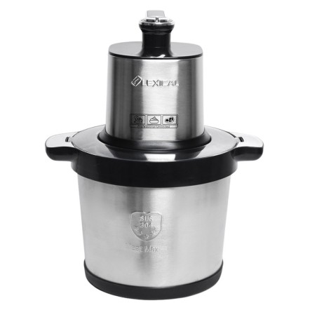 Hachoir Electrique En Inox 800W 8L - Lexical LCH-1990