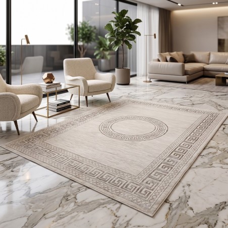 Tapis Salon en Laine 200x260 cm V/V- Elissa 0847B