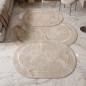 Tapis Chambre à Coucher 3 Pièces en Laine - ELISSA 0519A