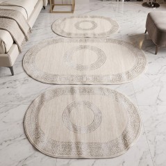 Tapis Chambre à Coucher 3 Pièces en Laine V/V- ELISSA 0847B
