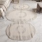 Tapis Chambre à Coucher 3 Pièces en Laine V/V- ELISSA 0847B