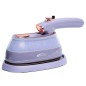Mini Fer à Vapeur 1200W En Ceramique Violet - Florence HK-410