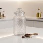 Bocal de Conservation en Verre 1200 ML avec Couvercle