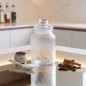 Bocal de Conservation en Verre 900 ML avec Couvercle