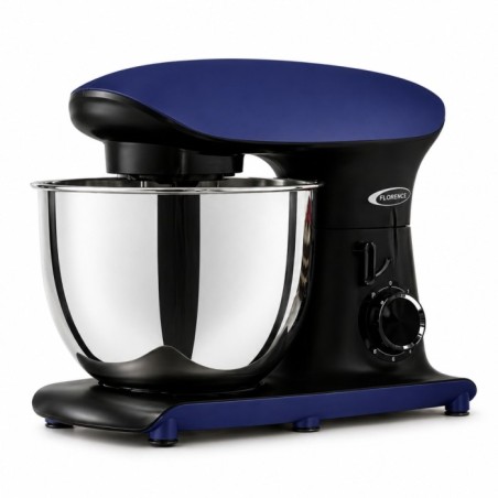 Robot Pétrin 8L 2000W 6 Vitesses Bleu - Florence SM-1559-5