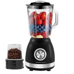 Blender 2en1 500W Avec Grinder Noir - Lexical LBL-1526-2