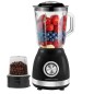 Blender 2en1 500W Avec Grinder Noir - Lexical LBL-1526-2