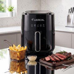 Air Fryer Sans Huile 1200W 4L Lexical LAF-3011-2