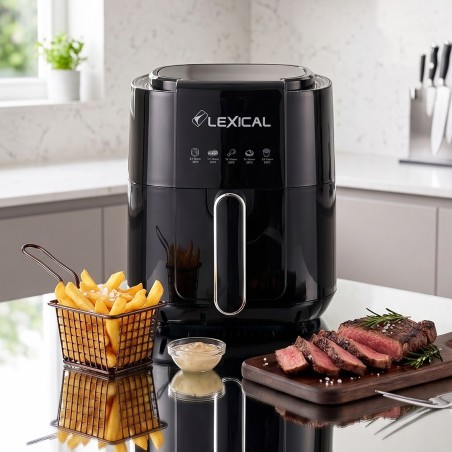 Air Fryer Sans Huile 1200W 4L Lexical LAF-3011-2