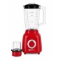Blender 2in1 1,5L 1000W Rouge - Florence R-2822