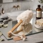Éponge de Bain avec Manche en Bois