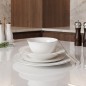Service de Table en Porcelaine 24 Pièces Blanc Service de Table en Porcelaine 24 Pièces Blanc