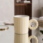 Mug à Café 350ml Orange en céramique