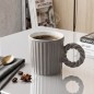 Mug à Café 350ml Orange en céramique