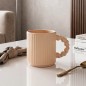 Mug à Café 350ml Orange en céramique