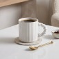 Mug à Café 350ml Orange en céramique