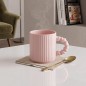 Mug à Café 350ml Orange en céramique