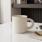 Mug à Café 350ml Orange en céramique