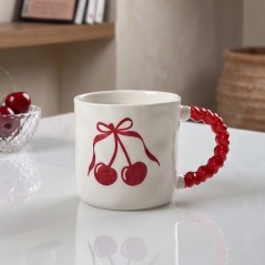 Mug à Café 350ml Orange en céramique