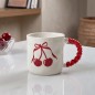 Mug à Café 350ml Orange en céramique