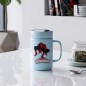 Mug Enfant Spiderman avec Couvercle Mug Enfant Spiderman avec Couvercle