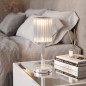 Veilleuse LED Cristal Rechargeable