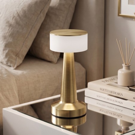 Lampe de Table LED Sans Fil Rechargeable Tactile