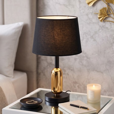 Veilleuse chambre à Coucher Avec abat jour Ø25|H47 cm