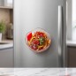 Gadget Décoratif Bol de Nouilles Magnétique Ø 6 cm