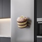 Gadget Décoratif Boule de Glace Magnétique Ø 5 cm