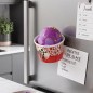 Gadget Décoratif Boule de Glace Magnétique Ø 5 cm