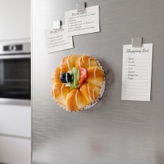 Gadget Décoratif Tarte Magnétique Ø 6 cm