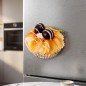 Gadget Décoratif Tarte Magnétique Ø 6 cm