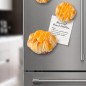 Gadget Décoratif Tarte Magnétique Ø 6 cm
