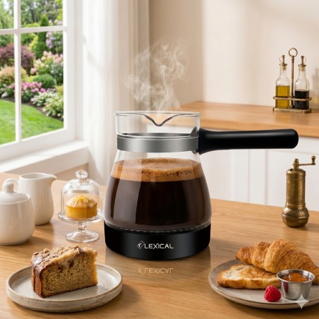 Machine à Café Turc 500W - Lexical LCP-0502