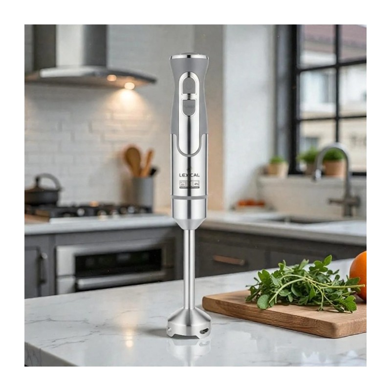 Mixeur Plongeant 800W EN Inox - Lexical LHB-1646