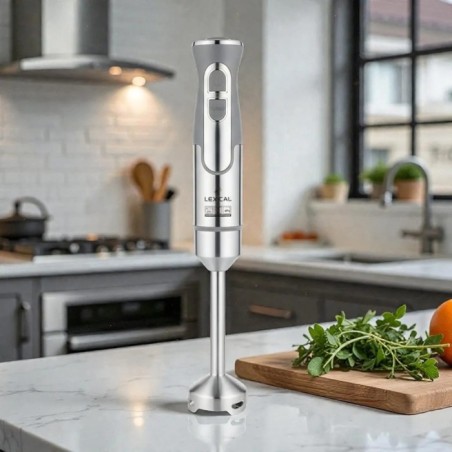 Mixeur Plongeant 800W EN Inox - Lexical LHB-1646