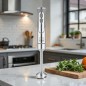Mixeur Plongeant 800W EN Inox - Lexical LHB-1646