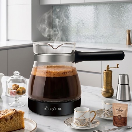 Machine à Café Turc 500W - Lexical LCP-0502