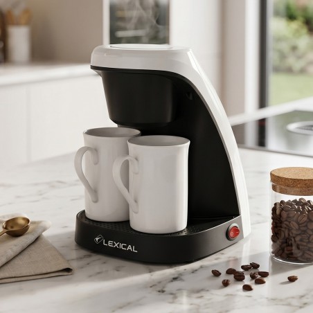 Cafetière Électrique Filtre 450W Lexical-LEM-0620