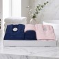 Ensemble de Capes de Bain en Coton - 6 Pièces