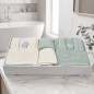 Ensemble de Capes de Bain en Coton - 6 Pièces