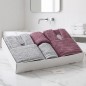 Ensemble de Capes de Bain en Coton - 6 Pièces