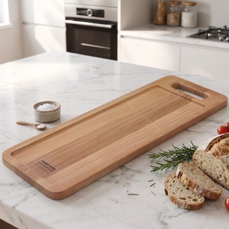 Planche de Service Rectangulaire en Bois