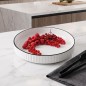 Plat à Tarte Rond en Céramique 36 cm