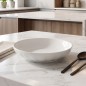 Saladier de Service en Céramique Blanche 20 cm