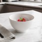 Bol de Service en Céramique Blanche 11 cm