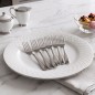Lot de 6 Fourchettes à Gâteau en Inox Lot de 6 Fourchettes à Gâteau en Inox