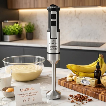 Mixeur Plongeant 800W - Lexical LHB-1656