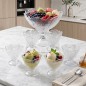 Service à Crème en Verre 7 Pièces Service à Crème en Verre 7 Pièces